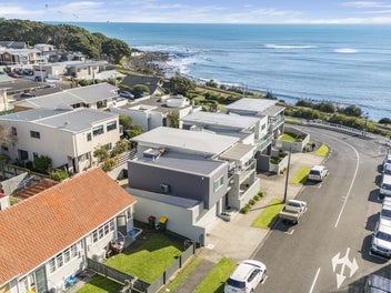 stylish home with ocean views