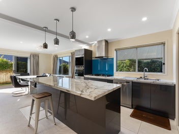 Elevated, elegant family living