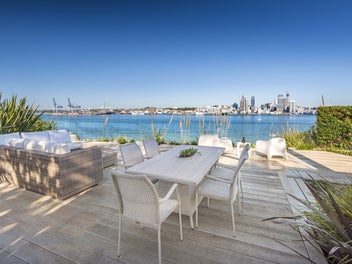 Enjoy the pulse of the city day and night