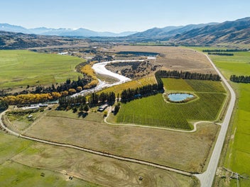 A Rare Riverfront Vineyard Estate