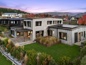 Where architecture frames the landscape