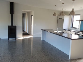 Sleek design, scenic outlooks