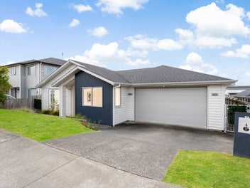 Modern Single-Level Living on a 522m² section