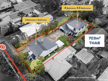 TWO HOMES, ONE TITLE- THAB CASH COW!