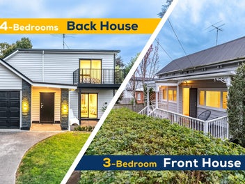 TWO HOMES, ONE TITLE- THAB CASH COW!