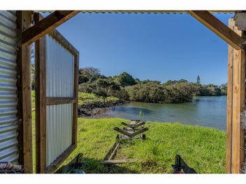 PRIVATE, WATERFRONT, OPPORTUNITY.