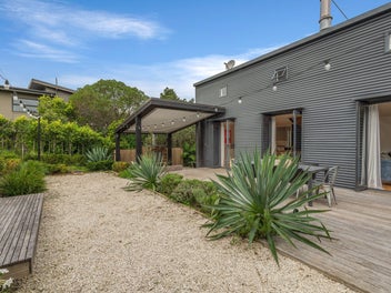Designed for space and comfort - vineyard views