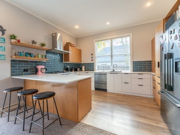 Auckland villa in Timaru.