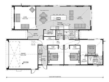 3 Bed Home with Double Garage in Oakbridge