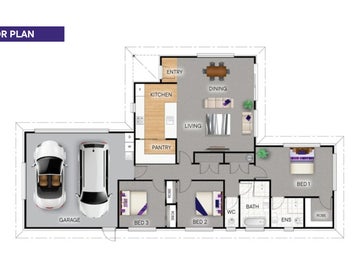 Brand New Home with Rural Views