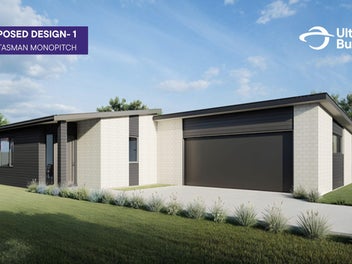 Brand New Home with Rural Views