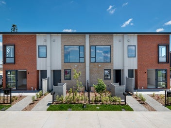 Modern Luxury End Terrace Living