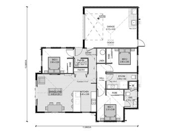 Stylish 3 Bedroom Home in Halswells River Stone