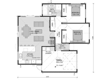 Open Plan Living in Halswell
