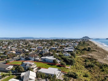 Absolute beachfront land