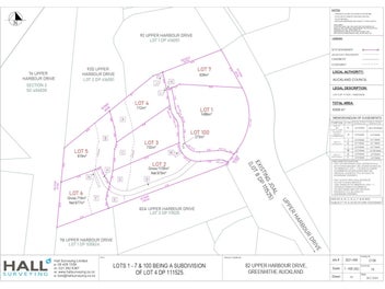 New Sections - Title Issued (576m² - 1102m²)