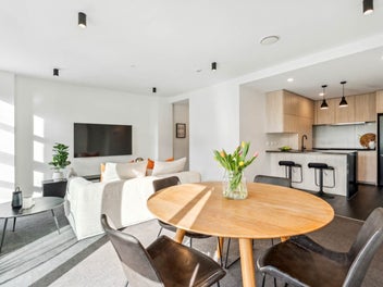 Penthouse Living with an Edge