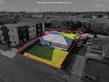 Unbeatable Location on 860sqm