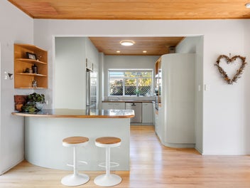 Space, light and easy living