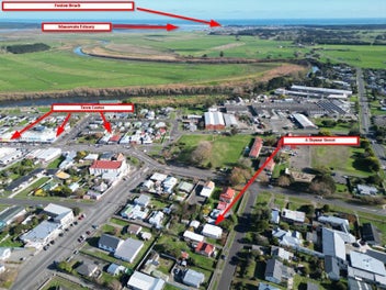 Garages galore and close to town