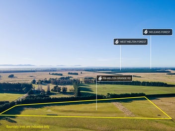 4 Hectare Lifestyle Block In West Melton!