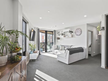 North facing and perfectly positioned