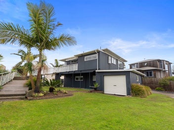 Beachside living with built-in income