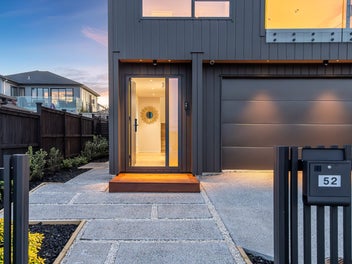 Architectural Elegance with Sea Views
