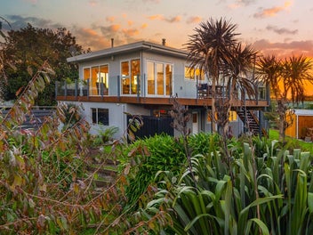 Teenage Home on River Walkway