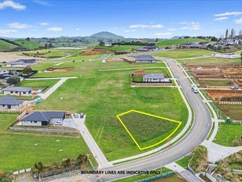 Blank canvas in Otorohanga's new subdivision!