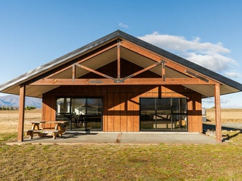 Modern Living with Mountain Views