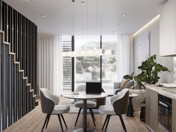 Architecturally Designed for City-Fringe Living
