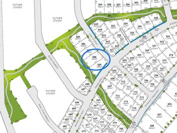 Sought After 1253sqm Site with West Reserve