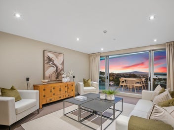 A rare apartment offering the space of a home