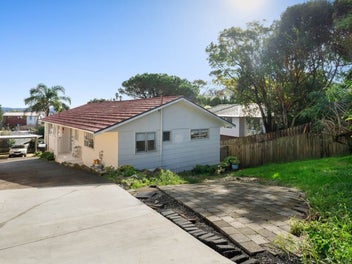 Private Family Home on a Large Section