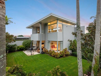 Concrete masonry home