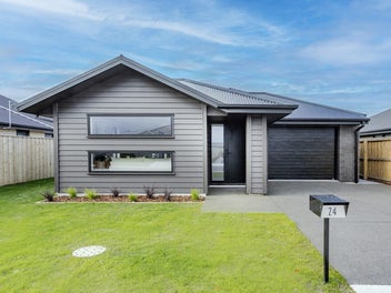 Brand New with Dual Living Areas!