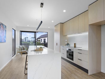 Brand-new executive townhouse