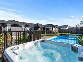Elegance and Ease - Poolside Perfection