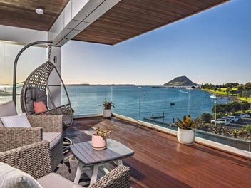 Seaside with sensational views - The Nautilus