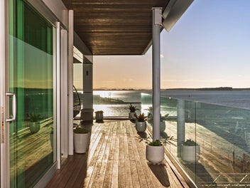 Seaside with sensational views