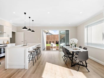 Magic One Level Home in Milldale