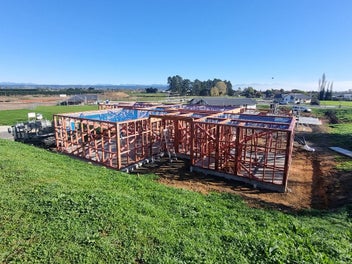 Under construction now! New Build, No Stress