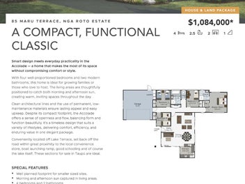 A COMPACT, FUNCTIONAL CLASSIC