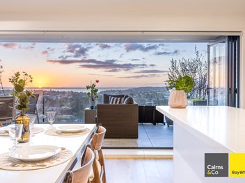 Sunsets, Space and Sheer Sophistication