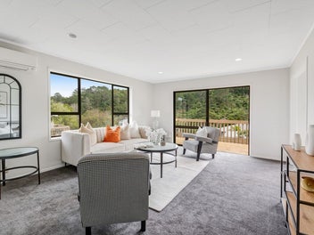 Solid Brick Home on a Freehold Section