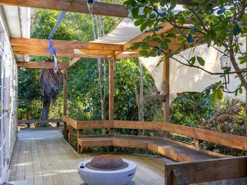 Bush Retreat Near the Tongariro River