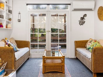 Bush Retreat Near the Tongariro River