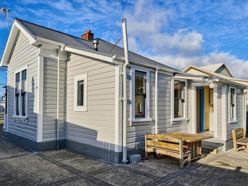 Seriously for sale – Classic Petone villa