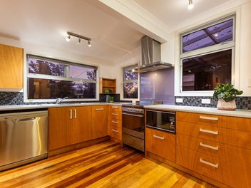 A Home, A Retreat, A Rare Dual-Lot Holding.